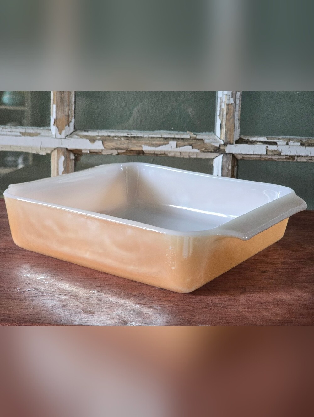 Fire King Casserole Pan